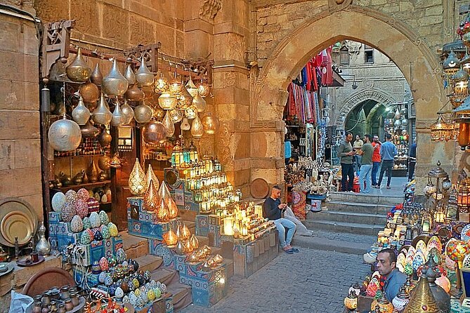 Tour of the Pyramids, Egyptian Museum and Bazaar with lunch - Lunch breaks up a demanding sightseeing day