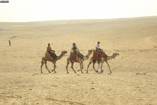 Tour To Pyramids and Egyptian Museum with khan khalili bazaar - What the $79.37 price really covers