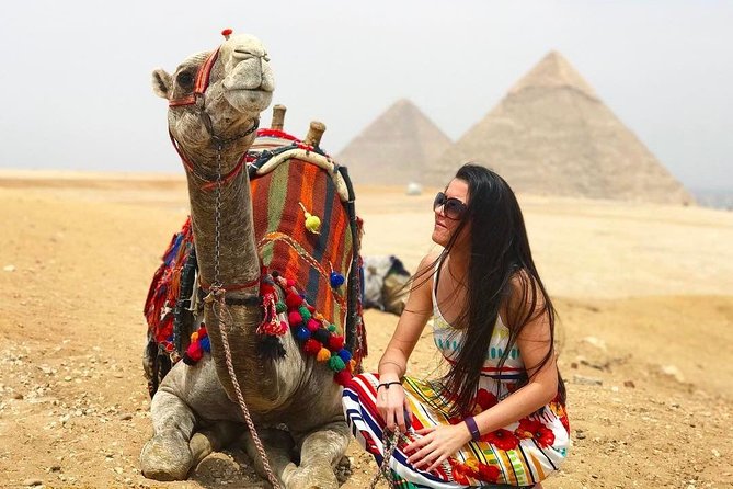 Tour to the Pyramids, Egyptian Museum and Local Bazaar from Cairo - Starting at the Giza Pyramids around 8 am