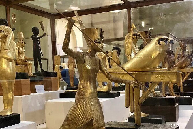 Tour to the Pyramids, Egyptian Museum and Local Bazaar from Cairo - What the $40 price includes, and what it does not