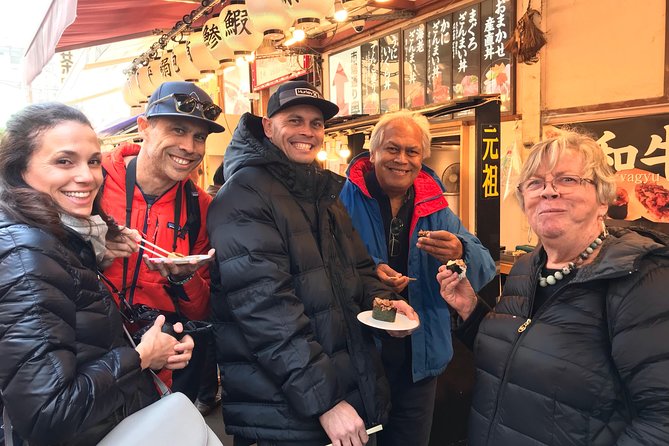 Toyosu Market Morning Tuna Auction and Tsukiji Food Tour with Licensed Guide - Breakfast at Toyosu is tempting, but extra