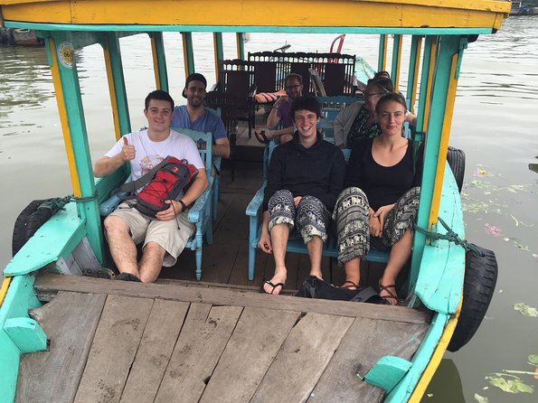 Traditional Cooking Class with Basket Boat Ride and market Tour - The water buffalo cart ride, with a note of caution