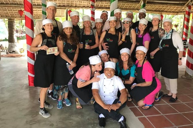 Traditional Cooking Class with Basket Boat Ride and market Tour - Cruising the Thu Bon River to Bay Mau