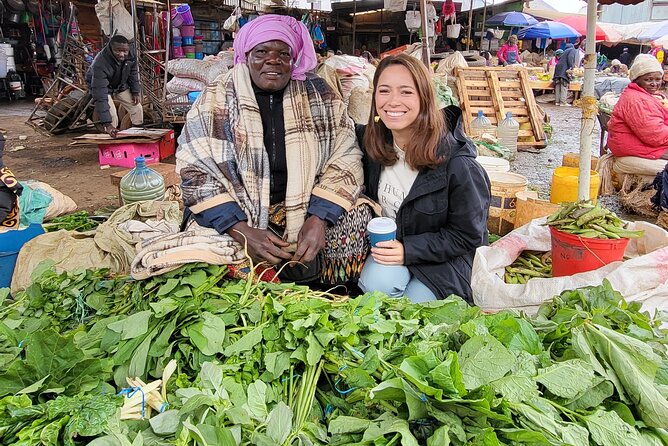 Traditional Kenyan Cooking Class & Local Market Tour - The meal is part of the lesson