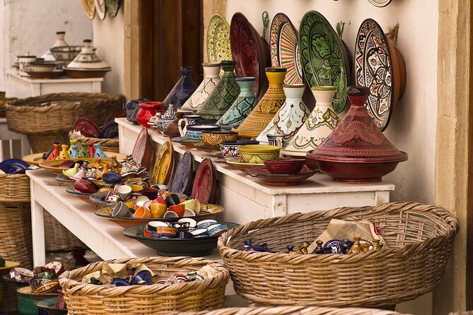 Traditional Souks Shopping Private Tour in Casablanca - Mint tea, Moroccan sweets, and a welcome pause