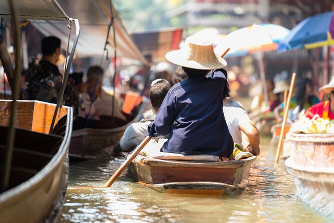 Train & Floating Market Food Adventure + Scenic train ride - Why these two markets work well together
