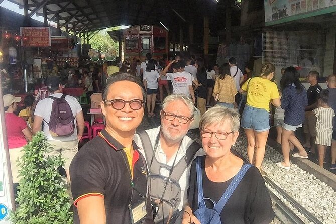 Train & Floating Market Food Adventure + Scenic train ride - A possible coconut farm visit