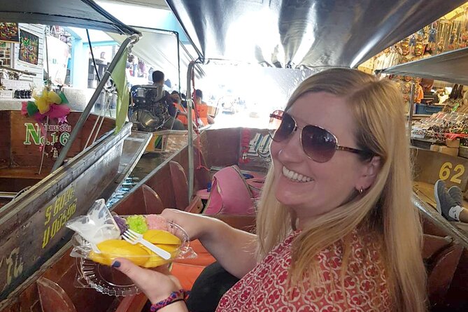 Train & Floating Market Food Adventure + Scenic train ride - What the $86.38 price really covers