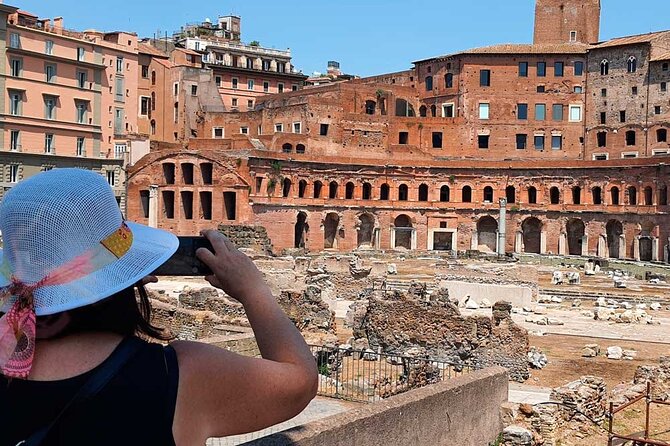 Trajan's Markets & Imperial Forums Private Tour with Special Pass & PhD Guide - Key points to know before booking