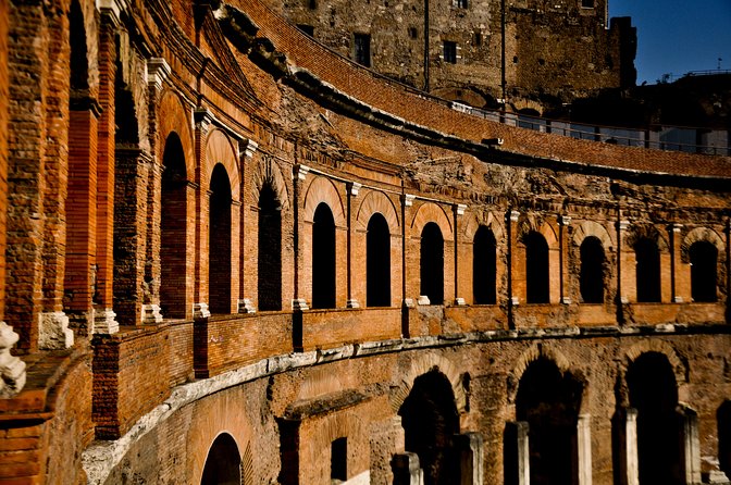 Trajan's Markets & Imperial Forums Private Tour with Special Pass & PhD Guide - Trajan’s Forum and the scale of imperial power