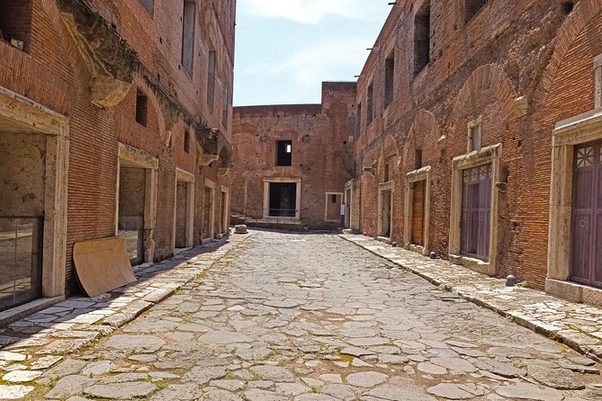 Trajan's Markets & Imperial Forums Private Tour with Special Pass & PhD Guide - Forum of Augustus and the Temple of Mars Ultor