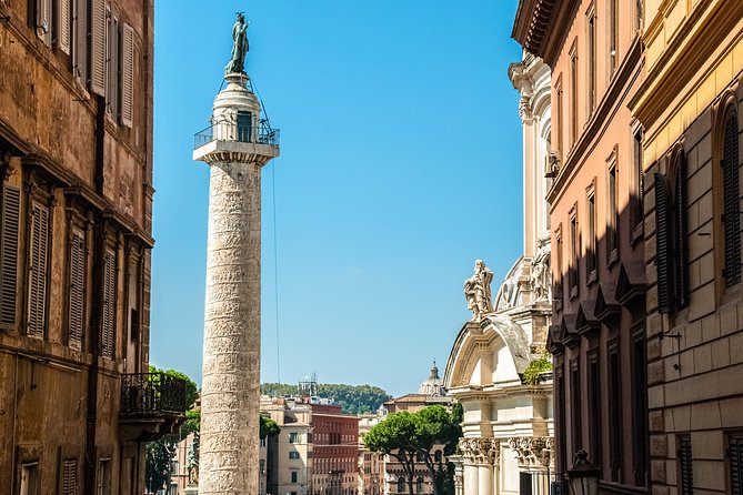 Trajan's Markets & Imperial Forums Private Tour with Special Pass & PhD Guide - What the private format adds
