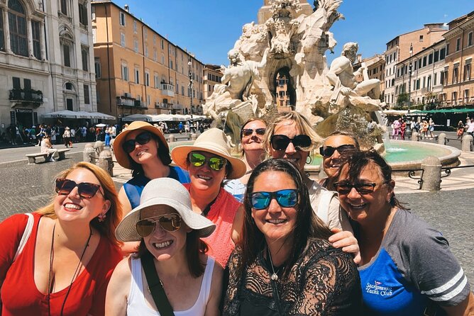 Trevi Fountain, Pantheon, and Campo Dei Fiori Market Food and Wine Tour - Trevi Fountain and the end of the route
