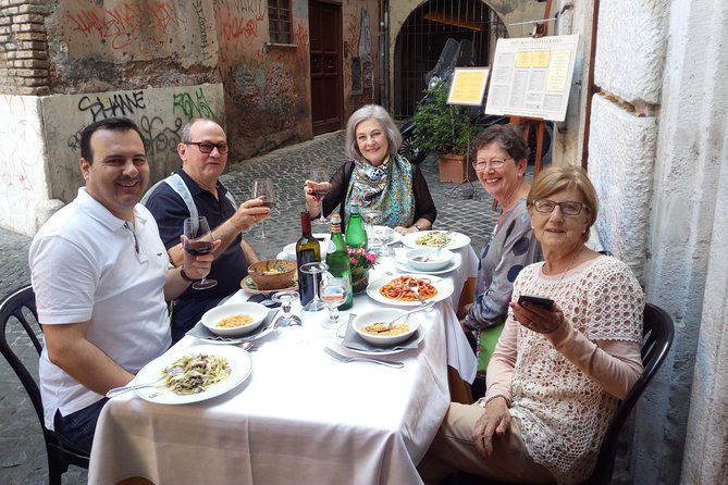 Trevi Fountain, Pantheon, and Campo Dei Fiori Market Food and Wine Tour - What the $107.68 price includes