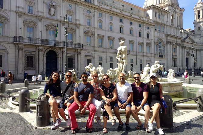 Trevi Fountain, Pantheon, and Campo Dei Fiori Market Food and Wine Tour - Walking, groups, and dietary limits