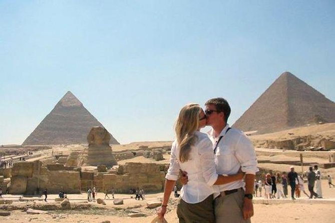 Trip Giza Pyramids, Egyptian Museum, Market,, camel Ride - One Cairo day, from museum cases to desert sand