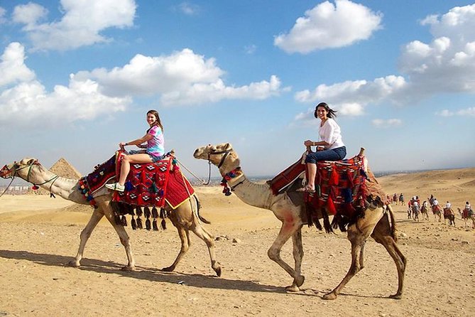 Trip Giza Pyramids, Egyptian Museum, Market,, camel Ride - Khan Al-Khalili and Cairo’s traditional market