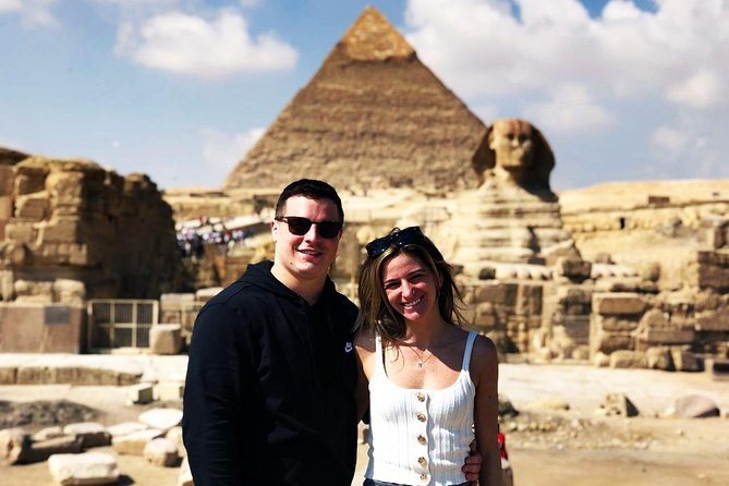 Trip Giza Pyramids, Egyptian Museum, Market,, camel Ride - The Giza Plateau and the Great Sphinx
