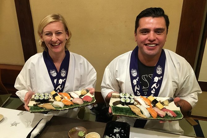 Tsukiji Fish Market Guided Tour and Sushi Making with Pro Chef - Food restrictions and what you should clarify