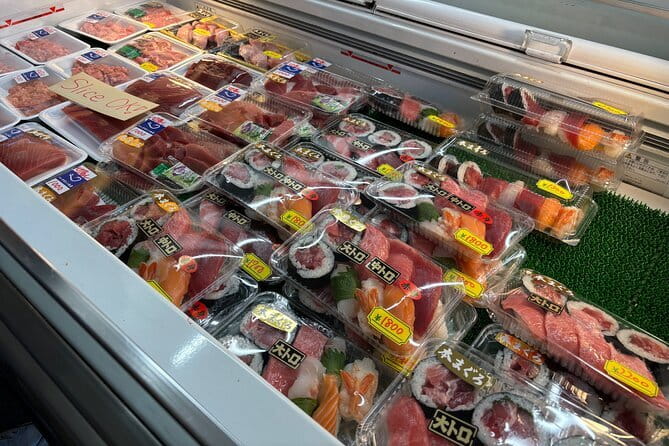 Tsukiji Fish Market Private Food Tour in Tokyo - The final 30 minutes around Tsukiji Fish Market