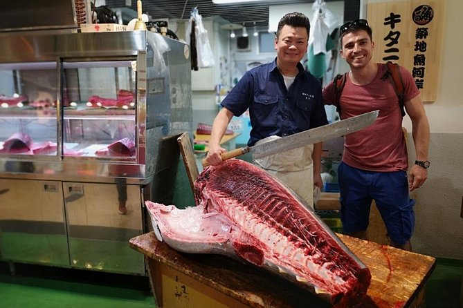 Tsukiji Fish Market Small-Group Food Walking Tour - Tsukiji today: what you are really visiting