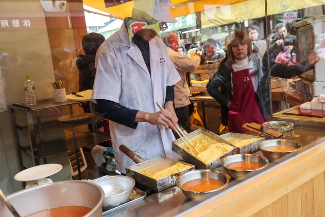 Tsukiji Fish Market Small-Group Food Walking Tour - The included seafood lunch