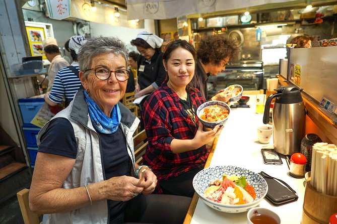 Tsukiji Fish Market Small-Group Food Walking Tour - The old market and the wholesale-market confusion