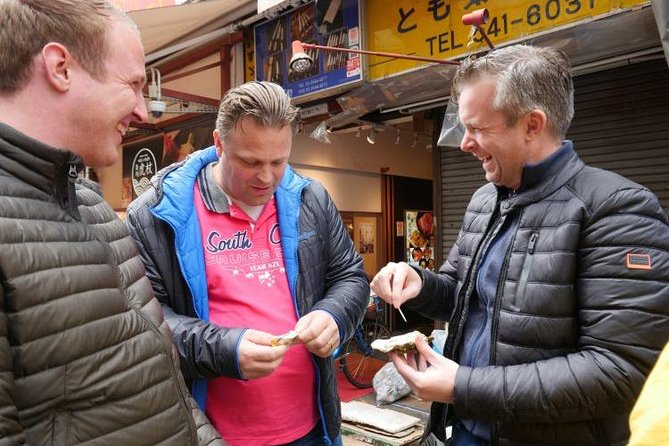 Tsukiji Fish Market Small-Group Food Walking Tour - Meeting at Tsukiji Station