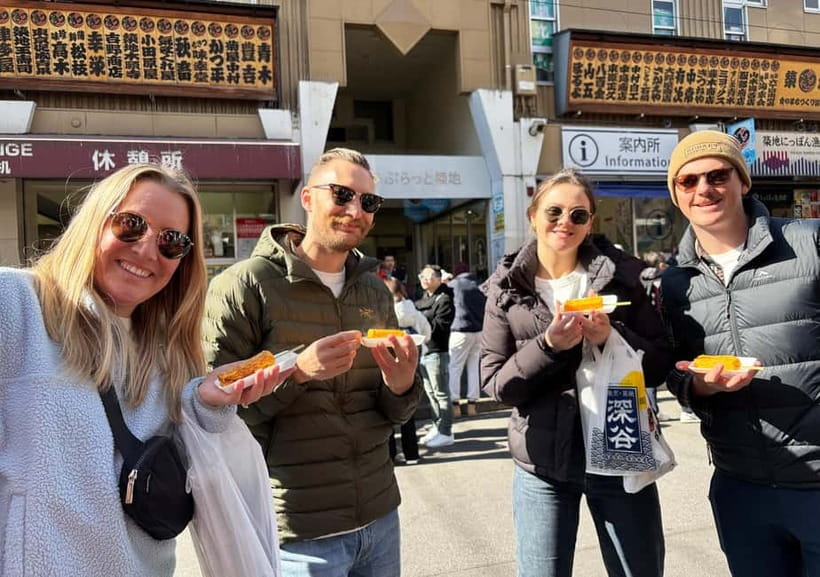 Tsukiji Fish Market: Street Food & Culture Walking Tour - Why Tsukiji still matters after the wholesale market moved