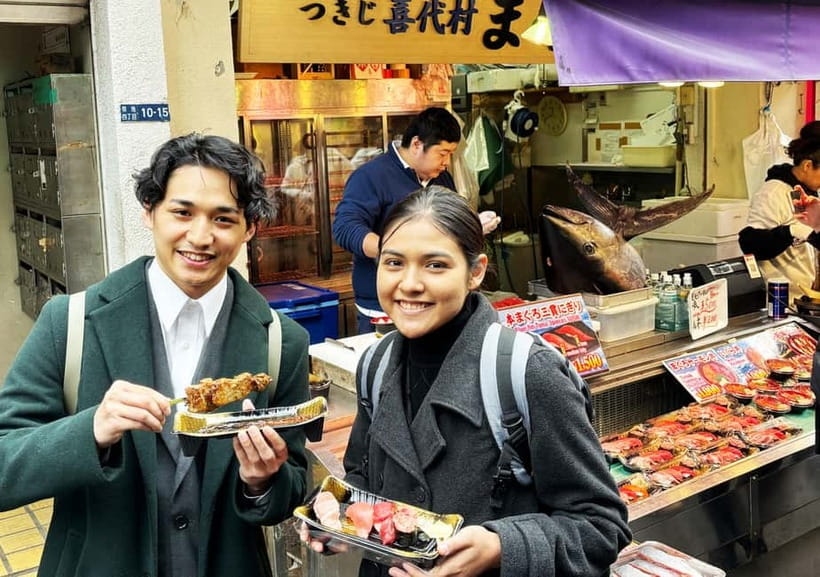 Tsukiji Fish Market: Street Food & Culture Walking Tour - Final verdict: book it for guidance, not just food