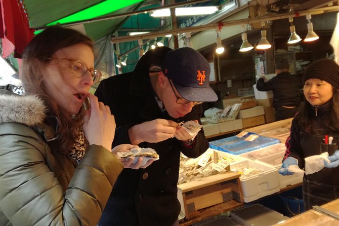 Tsukiji Food and Toyosu Market with Government-Licensed Guide - Tsukiji Outer Market is where the food comes alive