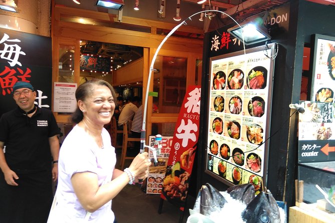 Tsukiji Food and Toyosu Market with Government-Licensed Guide - Namiyoke Inari Shrine explains Tsukiji’s setting