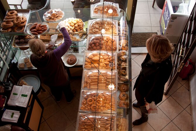 Two Markets, Two Continents with Culinary Backstreets - Finishing near Moda Park