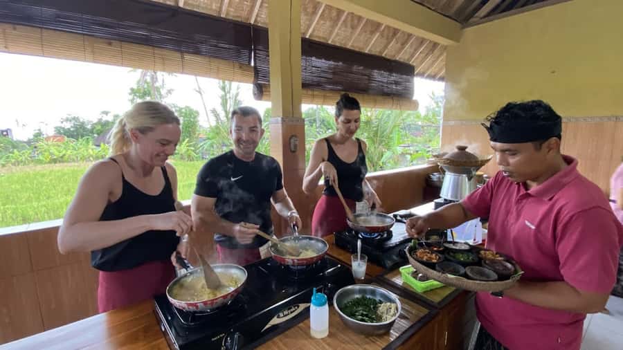 Ubud: Cooking Class with Transfers and Optional Market Visit - The chefs make or break the experience