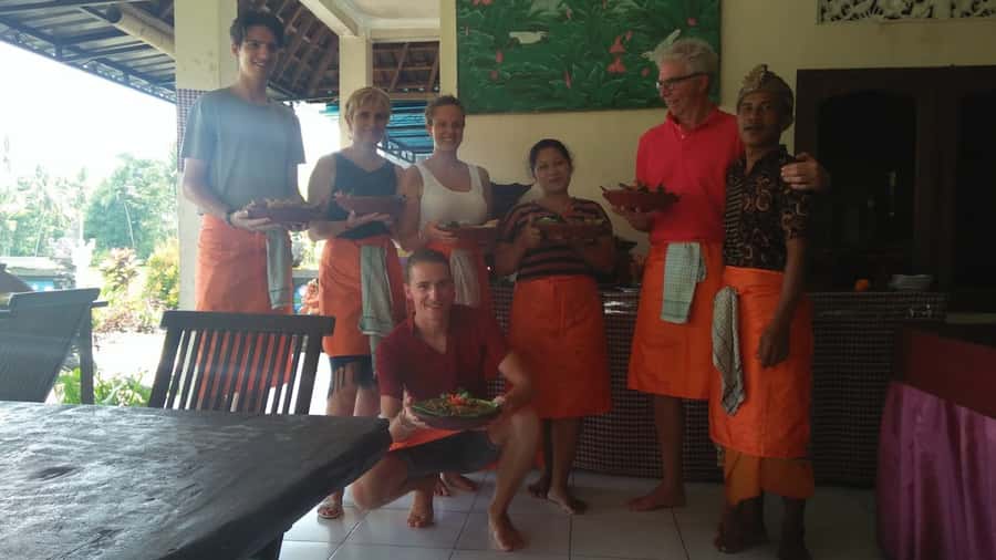 Ubud: Cooking Class with Transfers and Optional Market Visit - Culture, offerings, and daily life