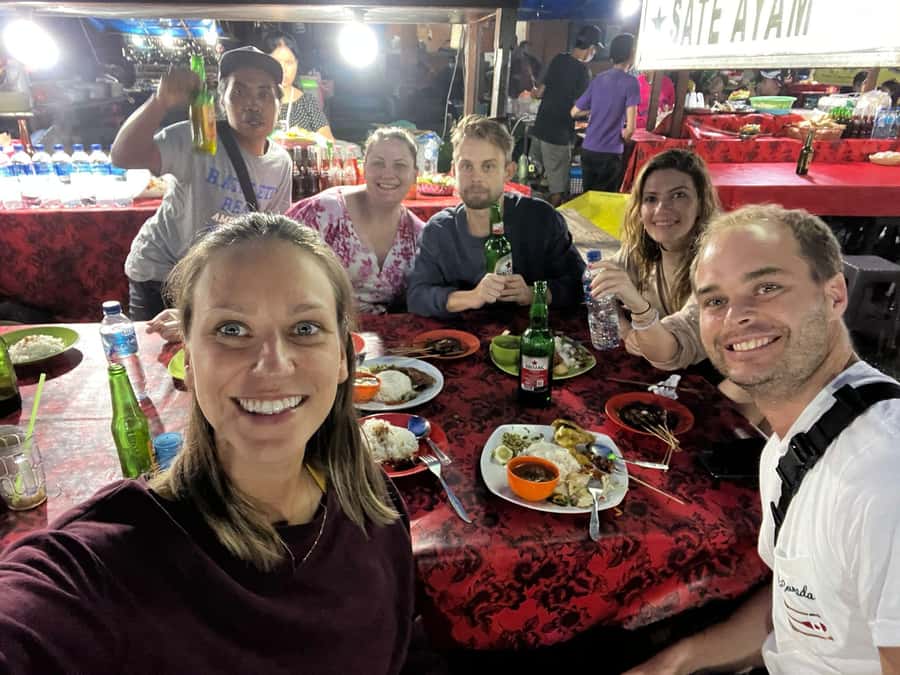 Ubud Traditional Night Market Food Tour-All Inclusive - From Ubud hotel pickup to Gianyar after dark