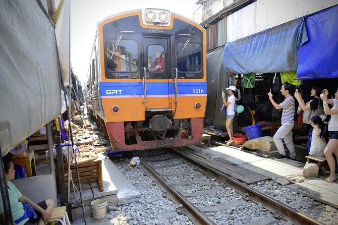 Unique Bangkok Markets: Train Market & Floating Market Adventure - Is $82.65 a fair price?