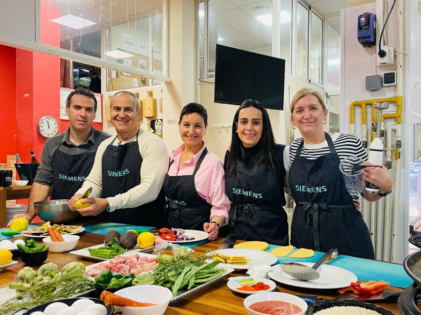 Valencia: Paella Workshop and Algiros Market Visit - Morning or afternoon: choose carefully