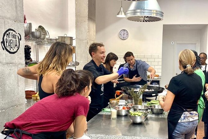 Valencian paella cooking class, tapas and visit to Ruzafa market. - Tapas and sangria set the tone