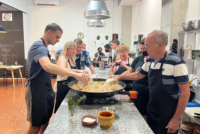 Valencian paella cooking class, tapas and visit to Ruzafa market. - What the $78.60 price really includes