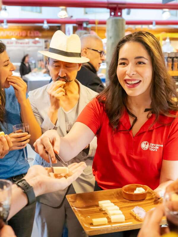 Vancouver: Granville Island Market Tour with Tastings - Meeting the people behind the cheese, bread, and seafood