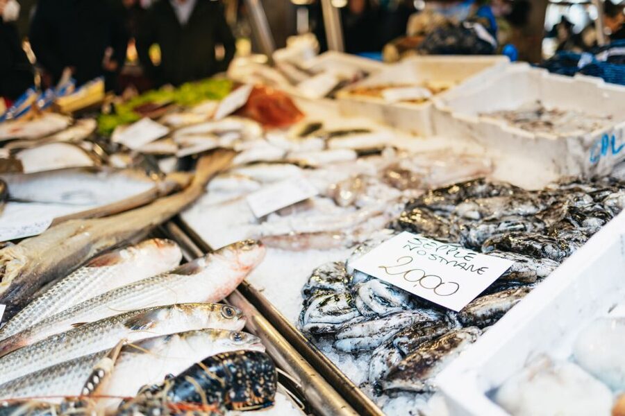 Venice: Rialto Market Tour, Cooking Class, and Lunch - The seasonal second course and shared lunch