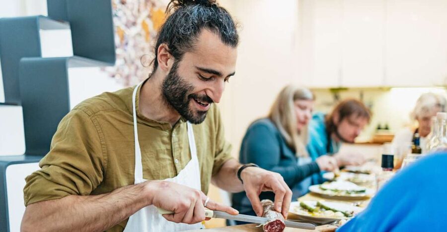 Venice: Rialto Market Tour, Cooking Class, and Lunch - How Lorenzo and Rosanna shape the class