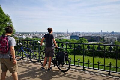 Versailles Full-Day Electric Bike Tour : Market, Picnic & Palace
