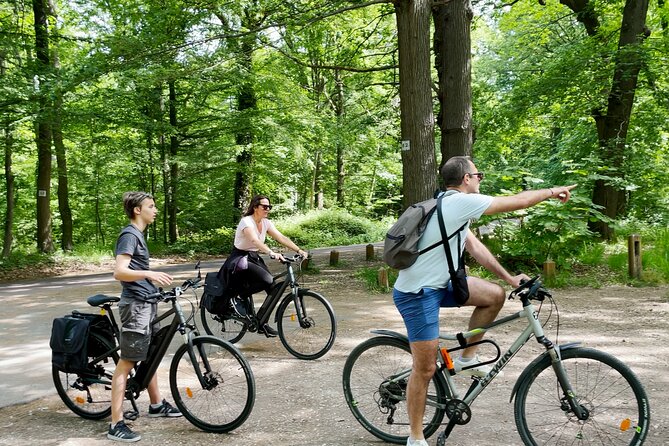 Versailles Full-Day Electric Bike Tour : Market, Picnic & Palace - The Trianon estates offer a quieter side of Versailles
