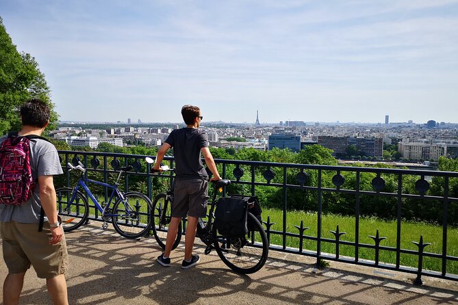 Versailles Full-Day Electric Bike Tour : Market, Picnic & Palace - Marnes-la-Coquette and the quiet roads beyond Paris