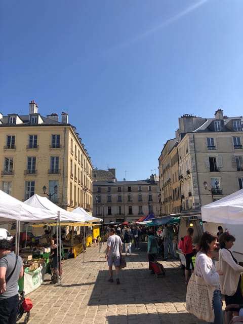 Versailles: Local & small-group Farmers' Market Food Tour - Why this Versailles food tour feels different