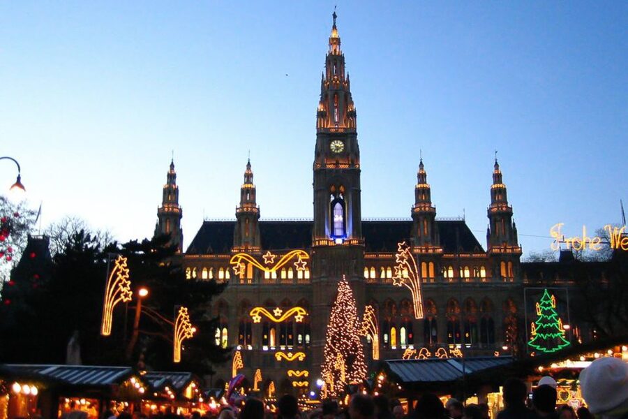 Vienna: Christmas Markets Tour - The second and third markets bring more local flavor