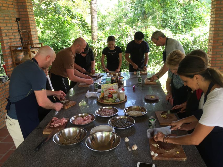 Viet Garden Cooking Class (Countryside and Market tour) - Six things to know before you book