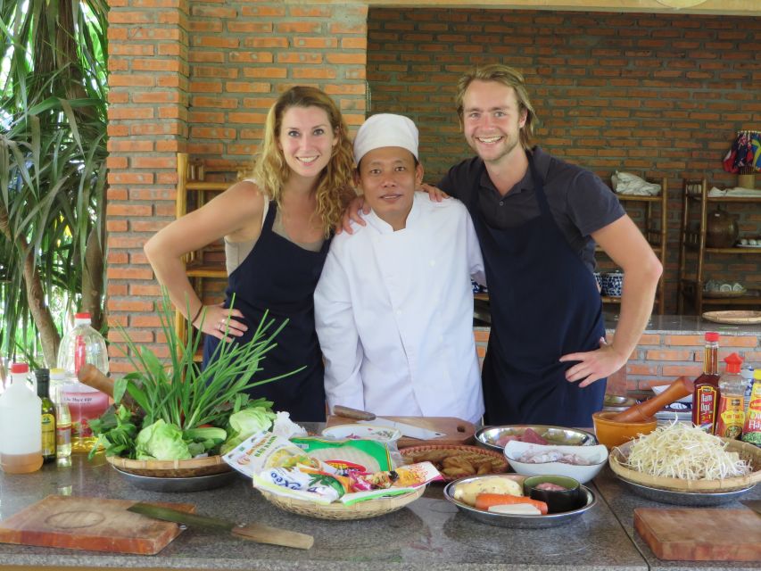 Viet Garden Cooking Class (Countryside and Market tour) - Seeing how noodles become part of pho